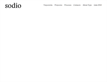 Tablet Screenshot of nasodio.com